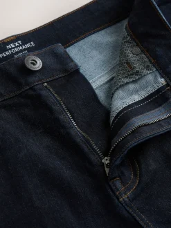 Next - Slim Fit (Slim Fit) - Jean Motionflex Délavage bleu Outlet