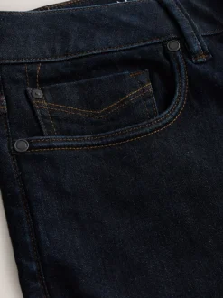 Next - Slim Fit (Slim Fit) - Jean Motionflex Délavage bleu Outlet
