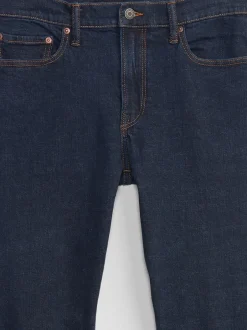 Gap Délavage bleu foncé - Coupe ajustée Comfort Extensible Tapered Jeans Sale
