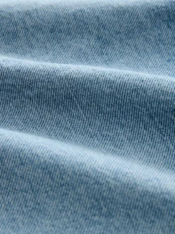 Next Délavage bleu moyen - Shorts en Denim Edit Jort Online