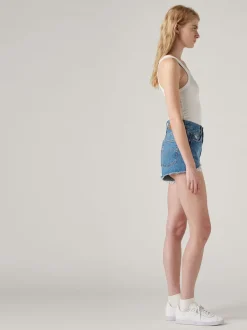 Levi's - ® 501® Original 100% Cotton Shorts Délavage moyen Oxnard Athens Discount