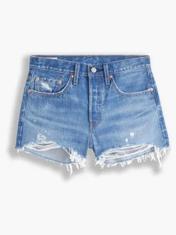 Levi's - ® 501® Original 100% Cotton Shorts Délavage moyen Oxnard Athens Discount