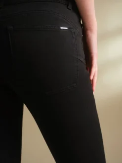 Next Délavage noir - Jean skinny coupe slim à effet rehausseur Sale