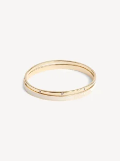 Coach Doré/blanc - coffret doré Signature Duo