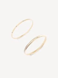 Coach Doré/blanc - coffret doré Signature Duo