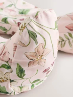 Next Double zip imprimé fleuri rose - Combinaison à capuche en nylon bébé (0mois-2ans) Clearance