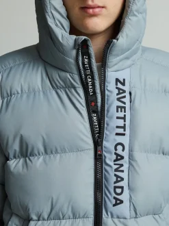 Zavetti Canada Doudoune Junior Grise Gattalini Hot