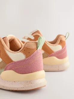 Next doux - Baskets à lacets color block Hot