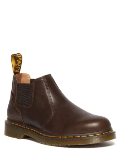 Dr. Martens 2976 Bottes en cuir Lo Kelp Chelsea Outlet