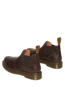 Dr. Martens 2976 Bottes en cuir Lo Kelp Chelsea Outlet