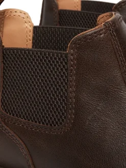 Dr. Martens 2976 Bottes en cuir Lo Kelp Chelsea Outlet