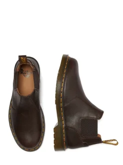 Dr. Martens 2976 Bottes en cuir Lo Kelp Chelsea Outlet