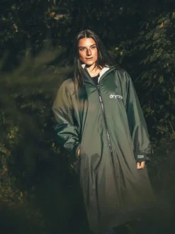 dryrobe Advance Adultes Manches longues Peignoirs à langer Sale