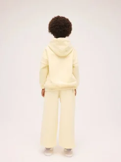 Next - Sweat à capuche (3-16 ans) Détail jaune brodé Online