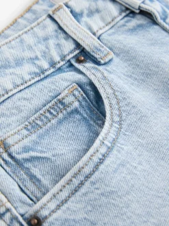 Next eau de javel - Bermuda en jean longueur Denim Discount