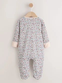 Next Ecru Floral - 2.5 TOG Combinaison de nuit matelassée Bébé Hot