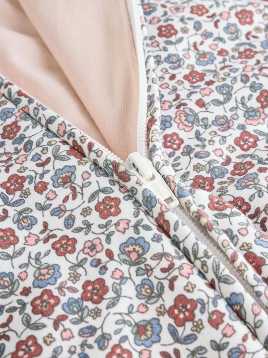 Next Ecru Floral - 2.5 TOG Combinaison de nuit matelassée Bébé Hot