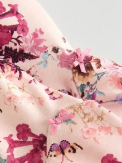 Next Ecru Floral - Combinaisons de sommeil pour bébé 3 Pack (0mois-2ans) Clearance