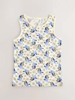 Next Ecru/Rose - Lot de 3 gilets Bluey (1.5-8ans)