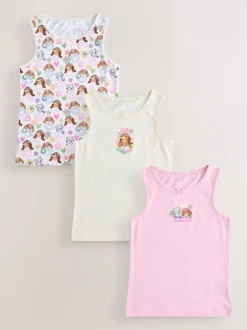 Next Ecru/Rose - Lot de 3 gilets Paw Patrol (2-8ans) Clearance