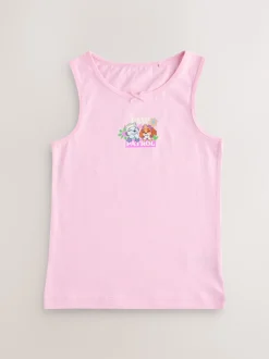 Next Ecru/Rose - Lot de 3 gilets Paw Patrol (2-8ans) Clearance