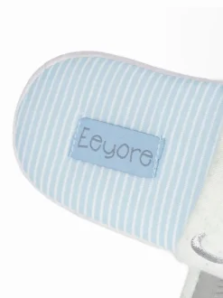 Vanilla Underground - Chaussons mules d’hiver femme Eeyore blanc New