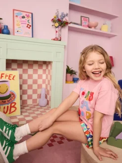 Eleanor Bowmer Rose Ensemble en jersey de coton 100% coton New