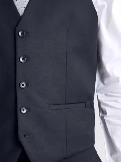 MOSS encre - Ajusté - Gilet de costume extensible Best