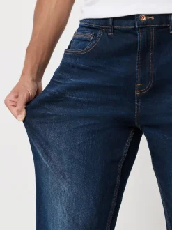 Next encre - - extensible Denim Jeans Coupe ample Discount