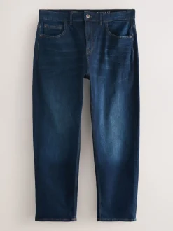 Next encre - - extensible Denim Jeans Coupe ample Discount