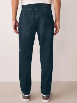 Next encre - - extensible Denim Jeans Coupe fuselée régulière Sale