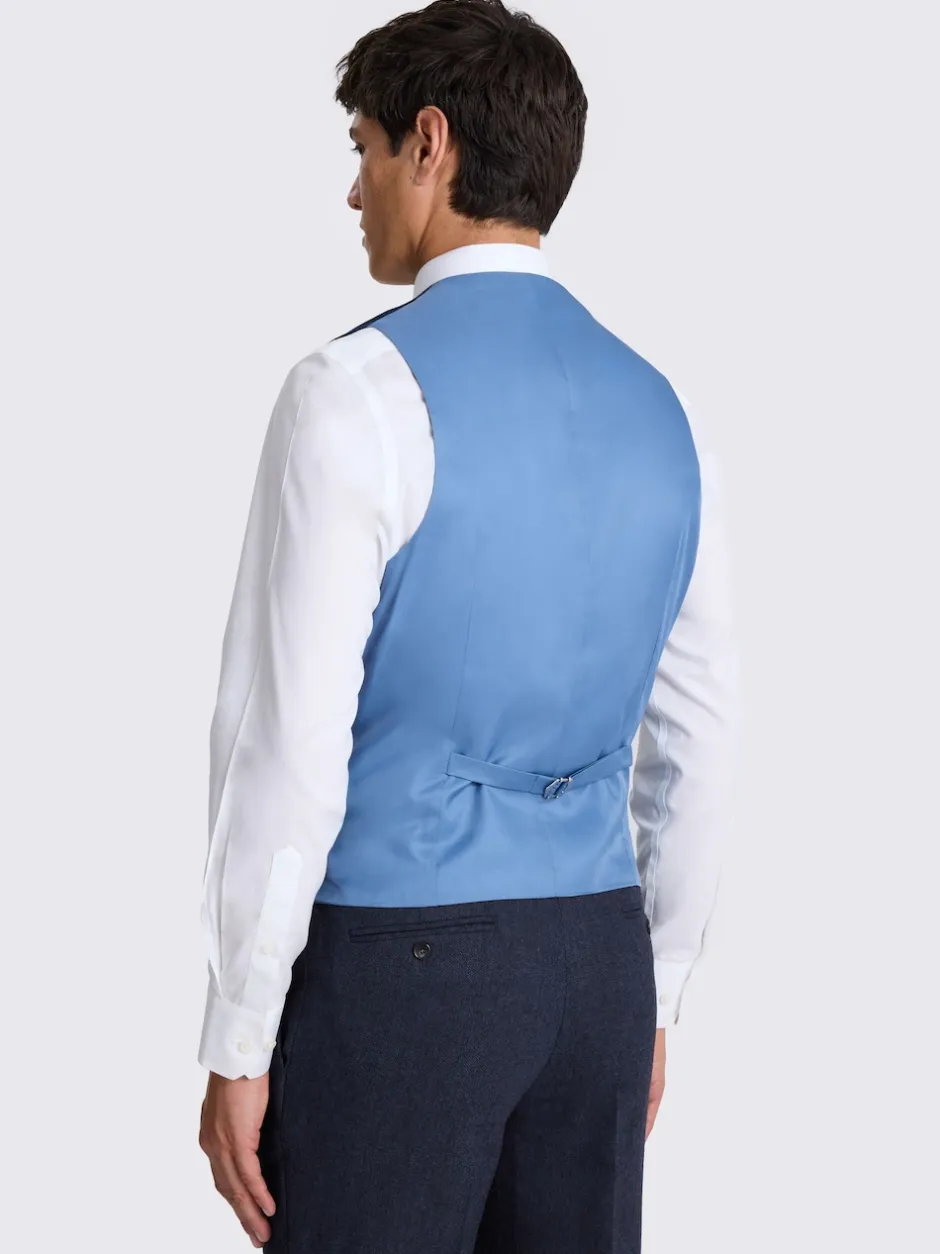 MOSS encre - Gilet de Costume habillé à chevrons Online