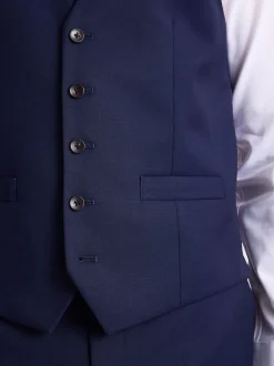 MOSS encre - Habillé - Gilet de costume extensible