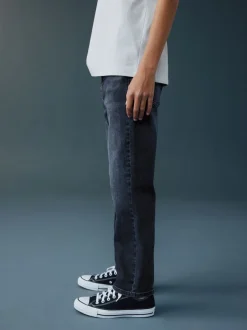 Next - Jeans extensibles (3-17yrs) encre Bleu Best