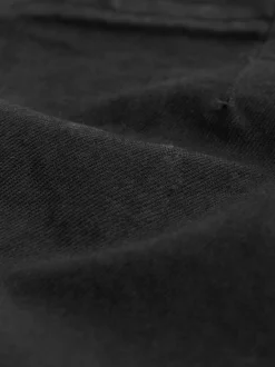 Next Enduit de noir - Mini jupe Jean Discount