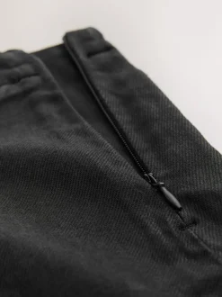 Next Enduit de noir - Mini jupe Jean Discount