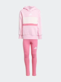 adidas Ensemble Essentials Tiberio Sweat-shirt à capuche et Leggings Little Kids Outlet