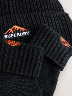 Superdry Ensemble bonnet et gants Hot