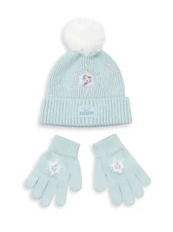 Vanilla Underground Ensemble bonnet et gants Frozen Disney Best