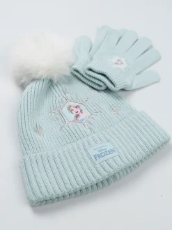 Vanilla Underground Ensemble bonnet et gants Frozen Disney Best
