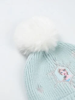 Vanilla Underground Ensemble bonnet et gants Frozen Disney Best