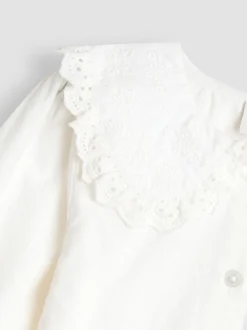 Jojo Maman Bébé Ensemble chemisier et jupe en tartan Outlet