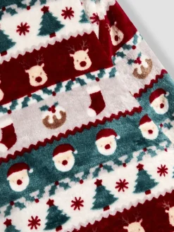 Jojo Maman Bébé Ensemble de Pyjamas en Polaire Fair Isle de Noël pour Hommes Online