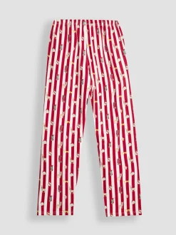 Jojo Maman Bébé Ensemble de pyjamas rayé Noël Hommes Discount