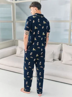 Chelsea Peers Ensemble de pyjamas longs Country Hound imprimé chien Best