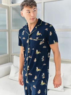 Chelsea Peers Ensemble de pyjamas longs Country Hound imprimé chien Best