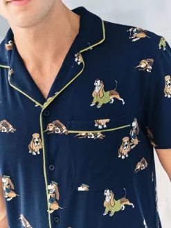 Chelsea Peers Ensemble de pyjamas longs Country Hound imprimé chien Best