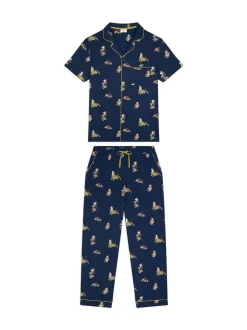 Chelsea Peers Ensemble de pyjamas longs Country Hound imprimé chien Best