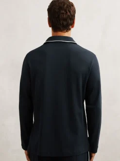 Reiss Ensemble de pyjamas Aubery à passepoils en coton Discount