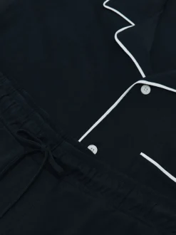 Reiss Ensemble de pyjamas Aubery à passepoils en coton Discount